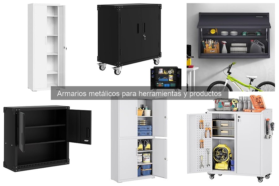 Dónde comprar armarios metálicos para herramientas al mejor precio