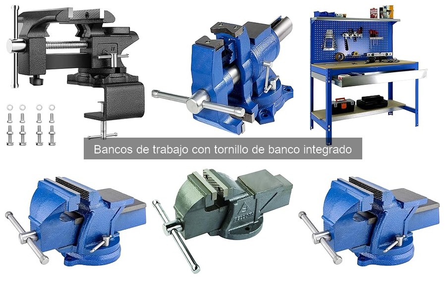 Dónde comprar bancos de trabajo con tornillo de banco integrado