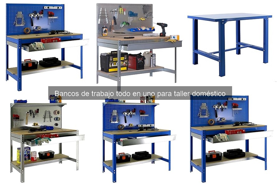 Dónde comprar bancos de trabajo todo en uno para tu taller