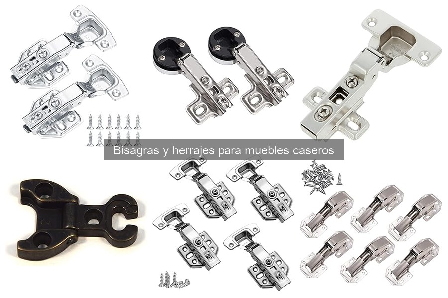 Dónde comprar bisagras y herrajes para muebles online