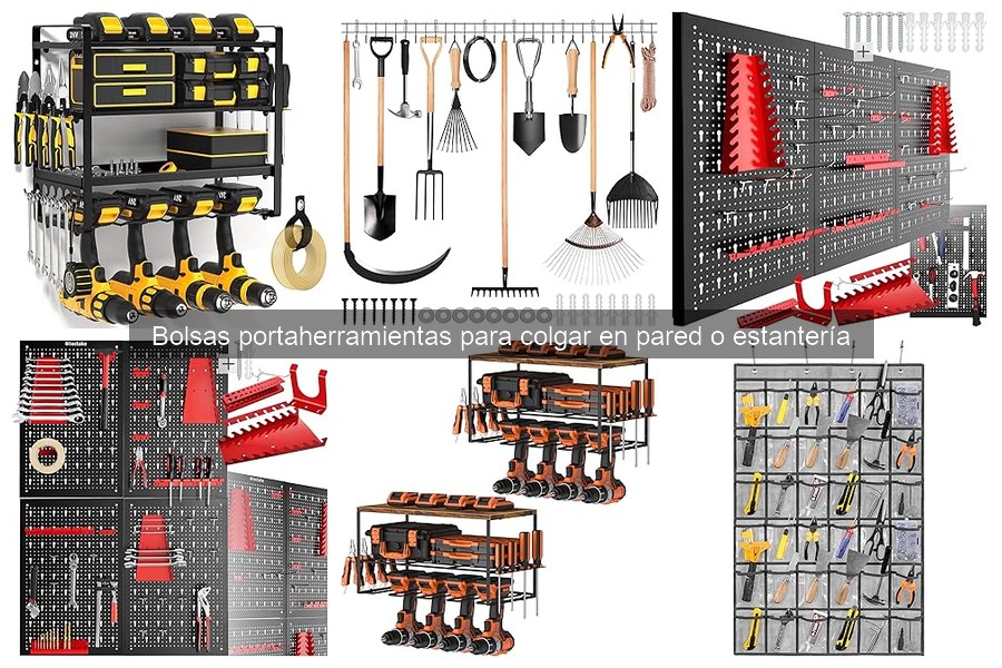 Dónde comprar bolsas portaherramientas baratas y eficientes