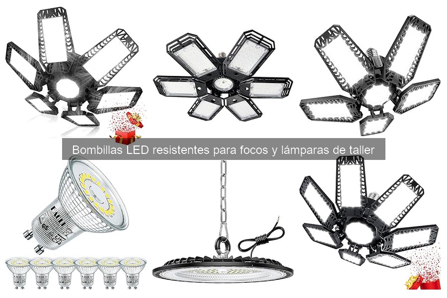 Donde comprar bombillas LED resistentes para talleres al mejor precio