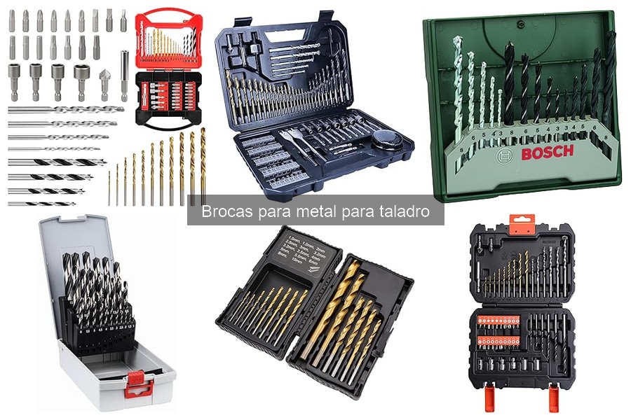 Dónde comprar brocas para metal: mejores tiendas y consejos