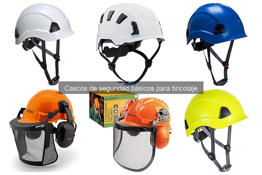 Dónde comprar cascos de seguridad básicos para bricolaje