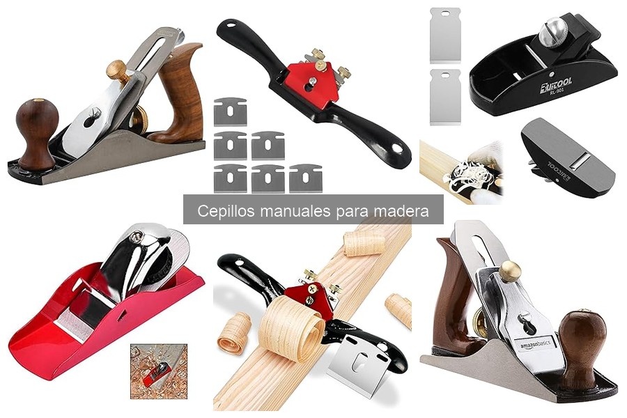 Donde comprar cepillos manuales a buen precio