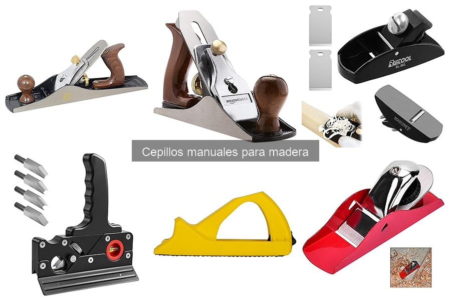 Dónde comprar cepillos manuales para madera: Mejores opciones