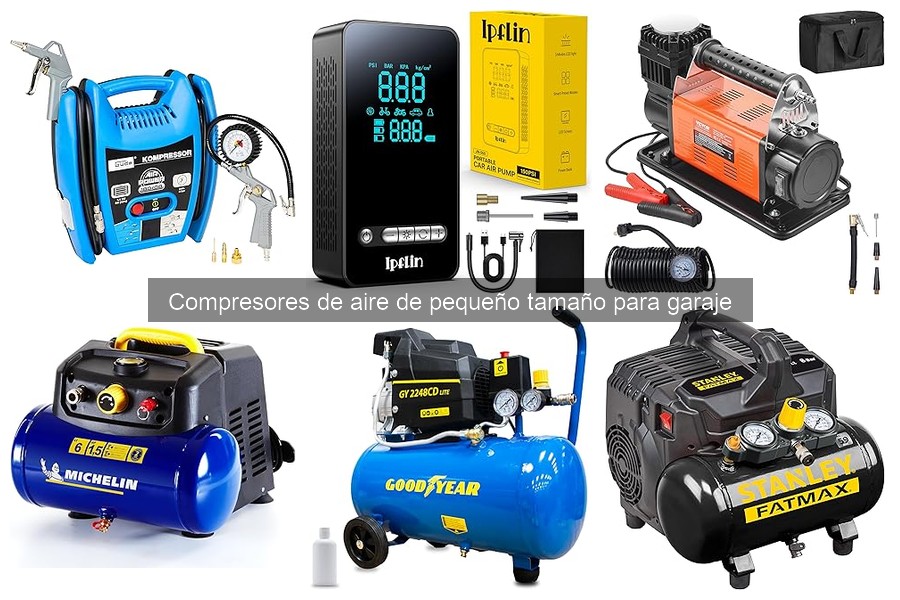 Dónde comprar compresores de aire pequeños para garaje