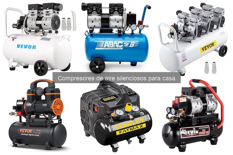 Dónde comprar compresores de aire silenciosos para el hogar
