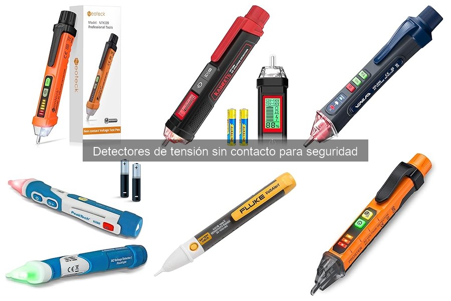 Dónde comprar detectores de tensión sin contacto online