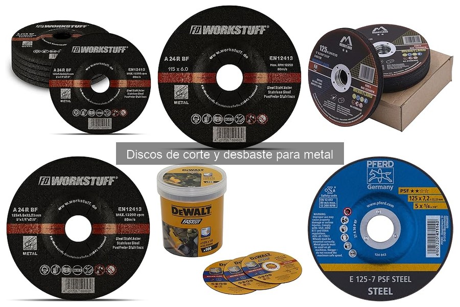 Dónde comprar discos de corte para metal a buen precio