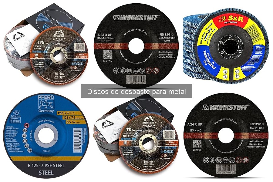 Dónde comprar discos de desbaste para metal: guía y precios