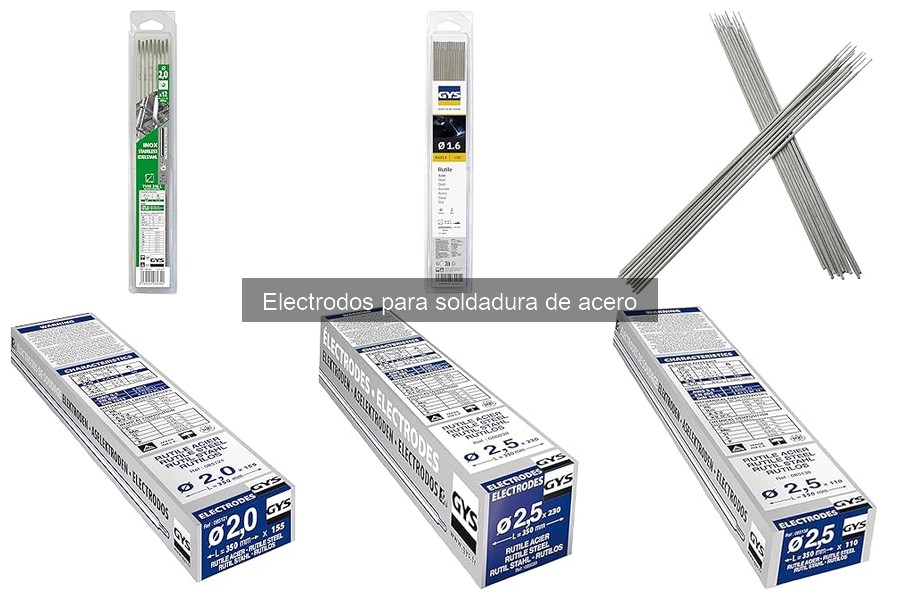 Dónde comprar electrodos para soldadura de acero online