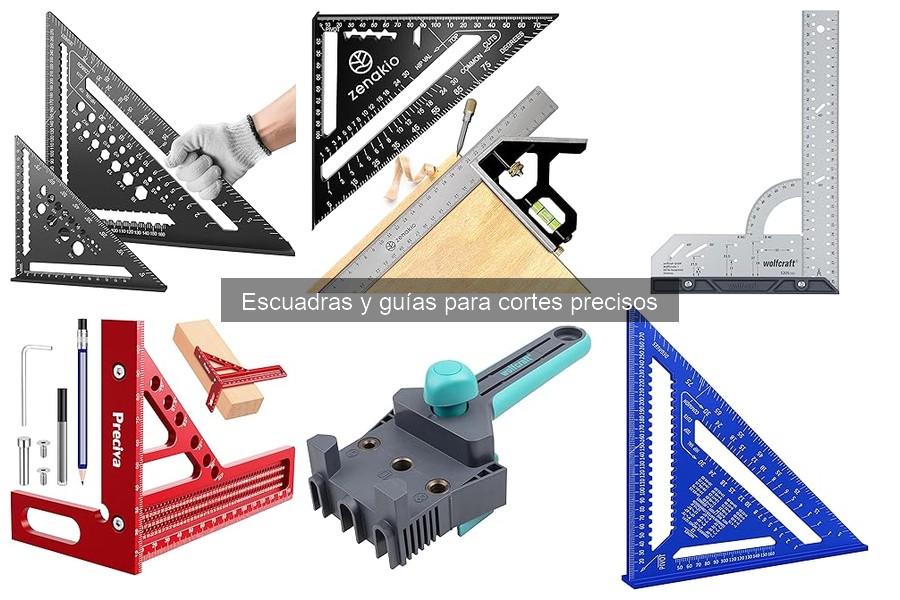 Dónde comprar escuadras de calidad para bricolaje