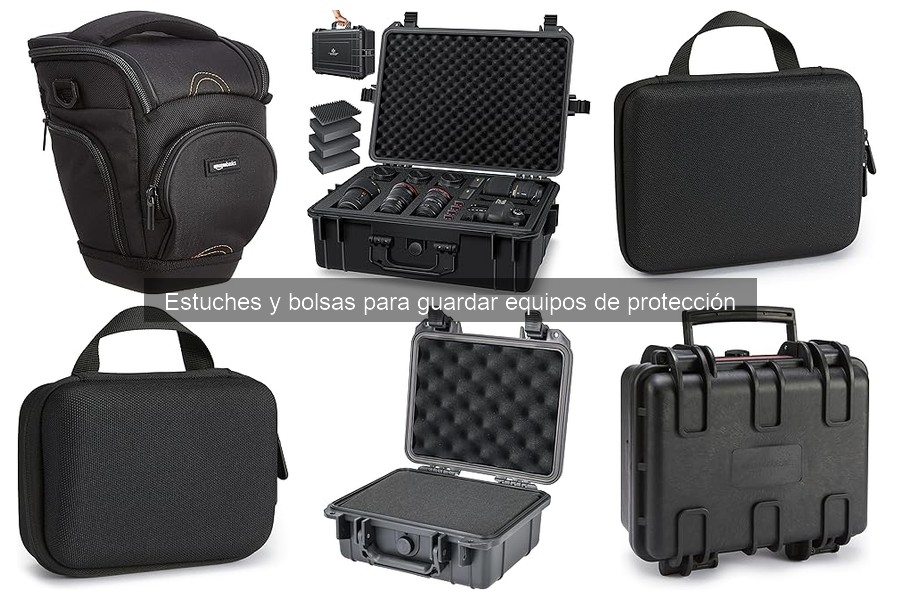 Dónde comprar estuches y bolsas para equipos de protección