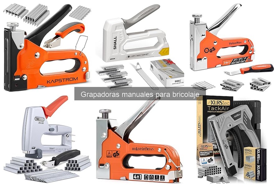 Dónde comprar grapadoras manuales y precios en 2023