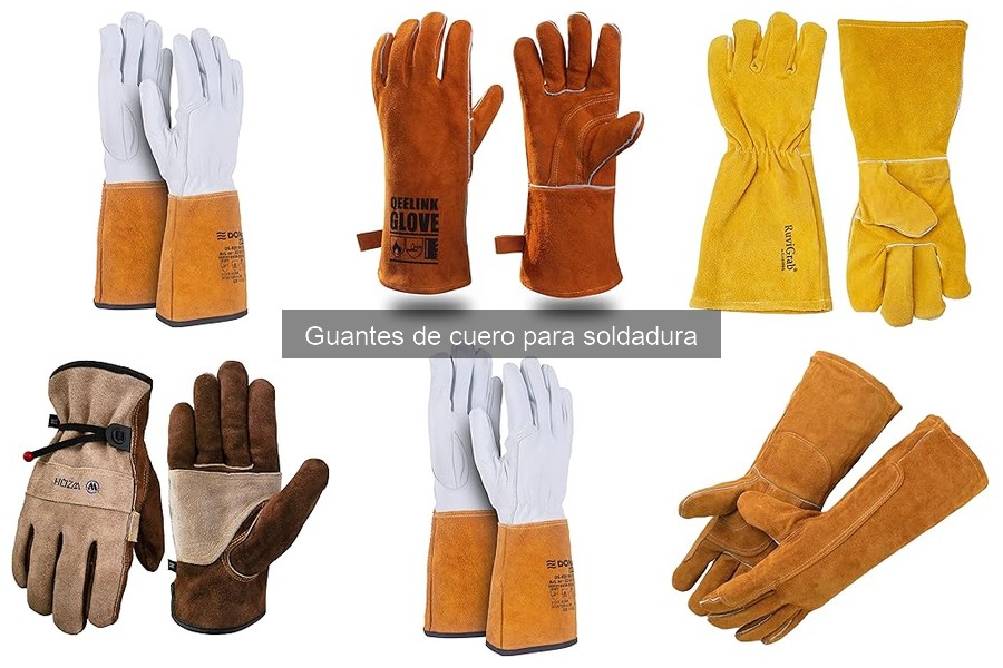 Dónde comprar guantes de cuero para soldadura fácilmente