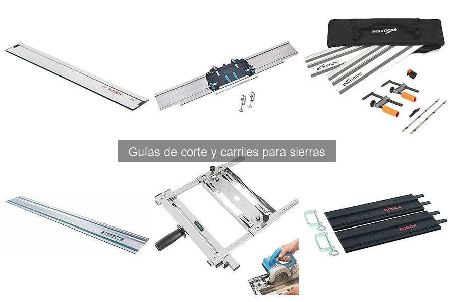 Dónde Comprar Guías de Corte y Carriles para Sierras