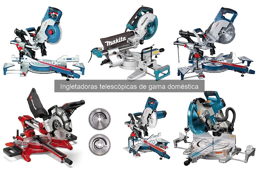 Dónde comprar ingletadoras telescópicas: guía completa