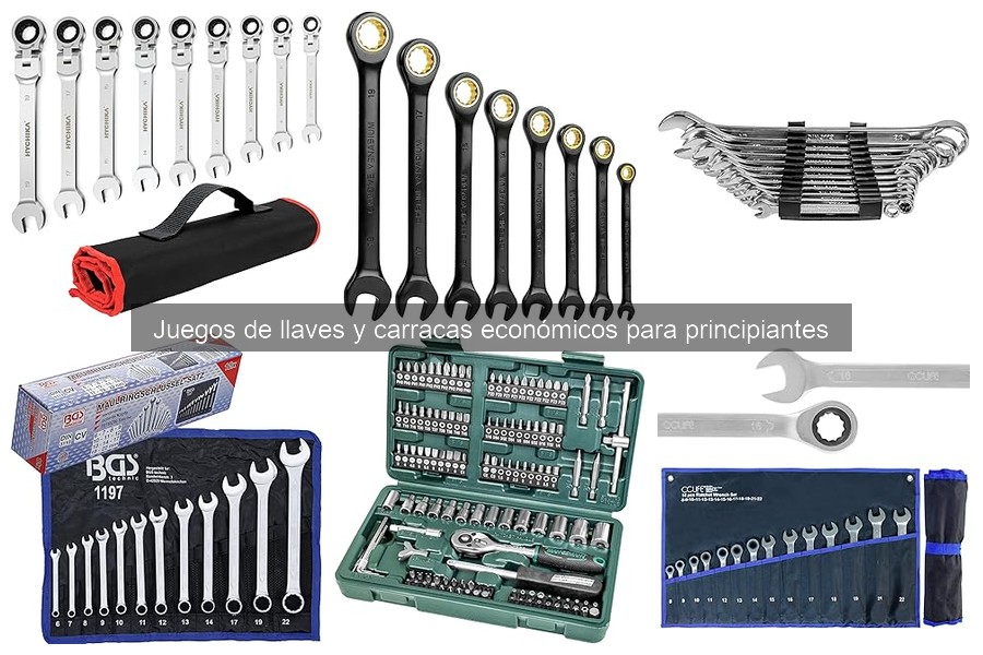 Dónde comprar juegos de llaves y carracas baratos online