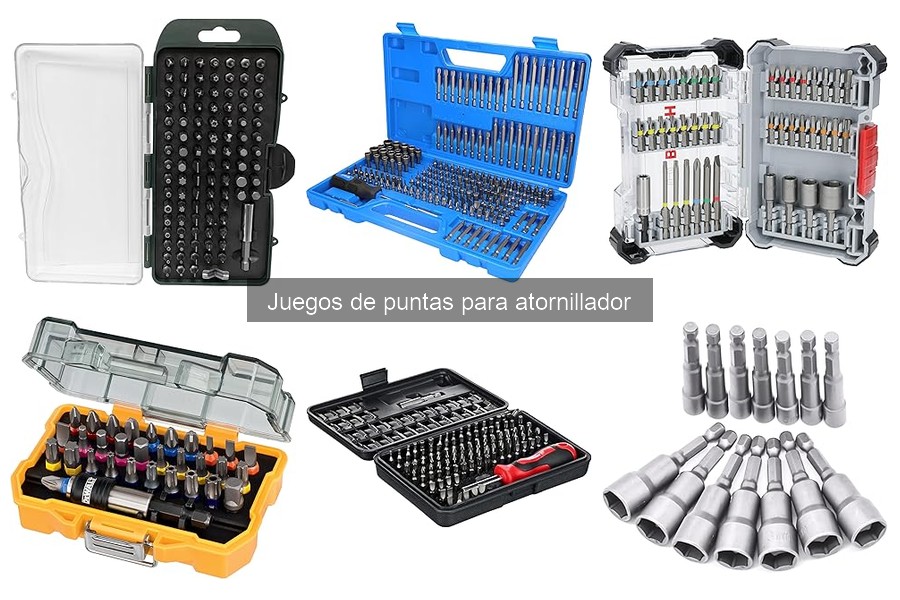 Dónde comprar juegos de puntas para atornillador baratos