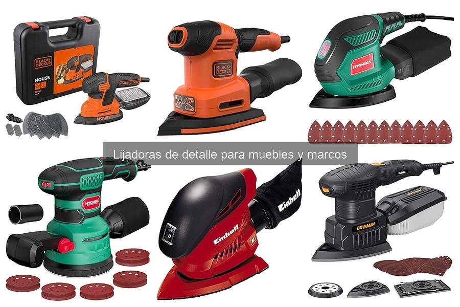 ** Dónde comprar lijadoras de detalle: mejores ofertas y tiendas