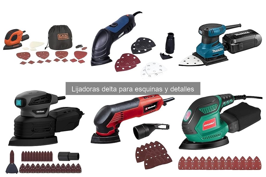 Dónde comprar lijadoras delta baratas: ofertas y precios