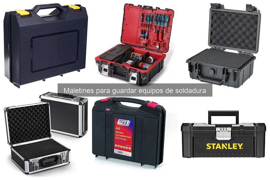 Dónde comprar maletines para equipos de soldadura