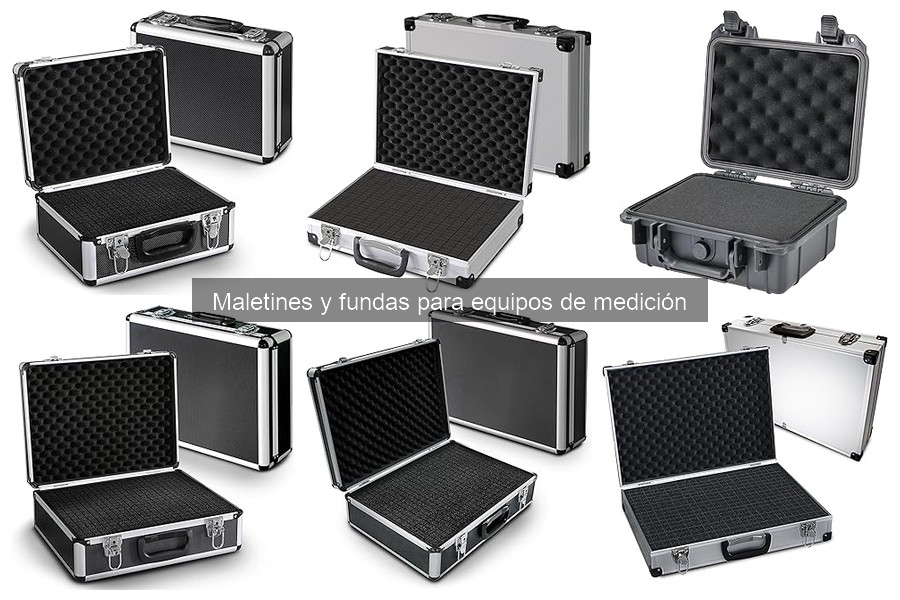 Dónde comprar maletines y fundas para equipos de medición