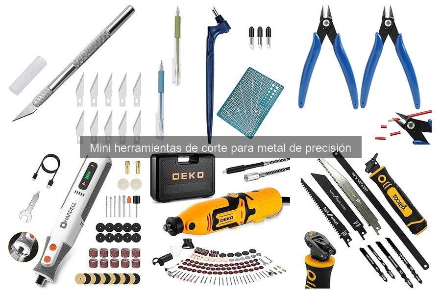 Dónde comprar mini herramientas de corte para metal con descuento