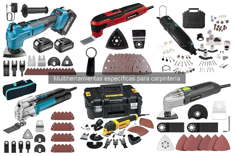 Dónde comprar multiherramientas para carpintería fácilmente