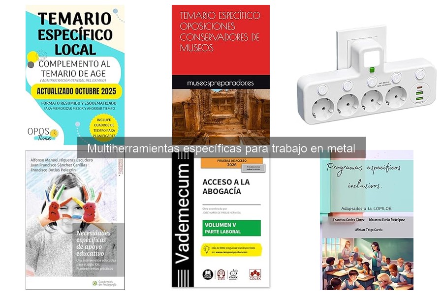 Dónde comprar multiherramientas para trabajo en metal