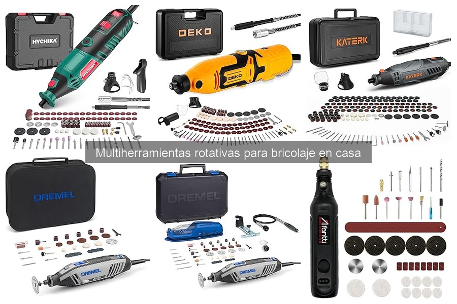 Dónde comprar multiherramientas rotativas al mejor precio