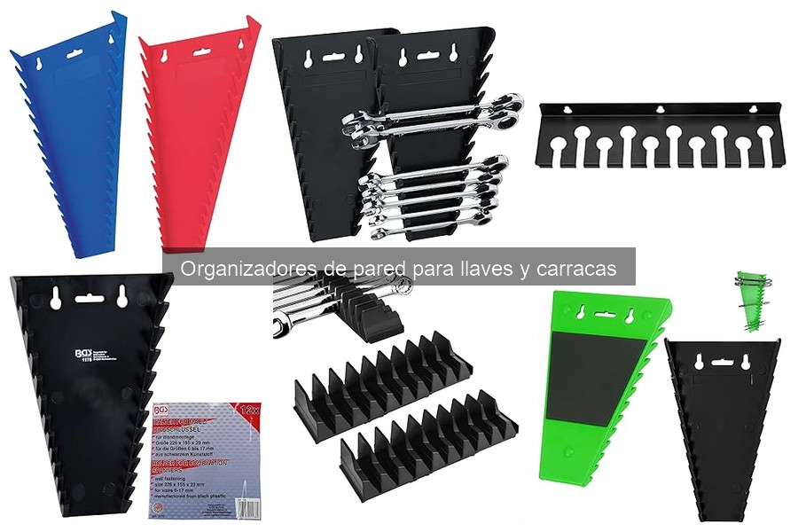 Dónde comprar organizadores de pared para llaves y carracas