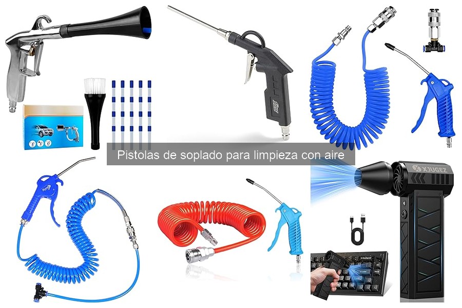 Dónde comprar pistolas de soplado para limpieza a buen precio