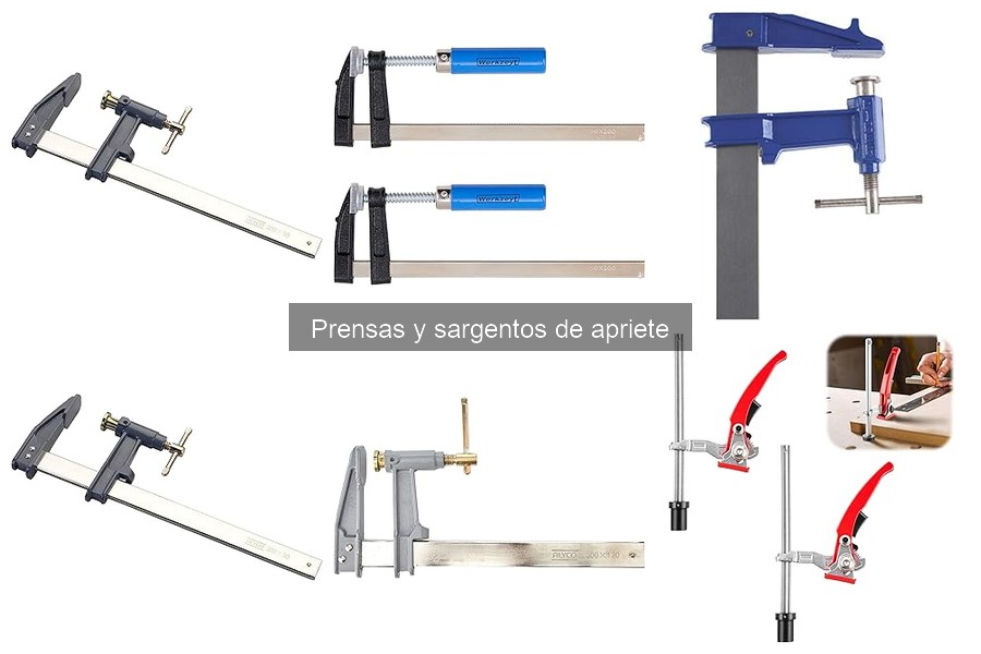 Dónde comprar prensas y sargentos de apriete fácilmente