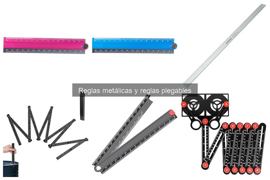 Dónde comprar reglas metálicas a buen precio online