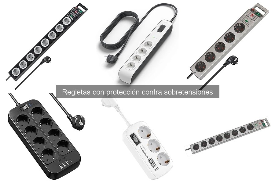 Dónde comprar regletas con protección contra sobretensiones baratas