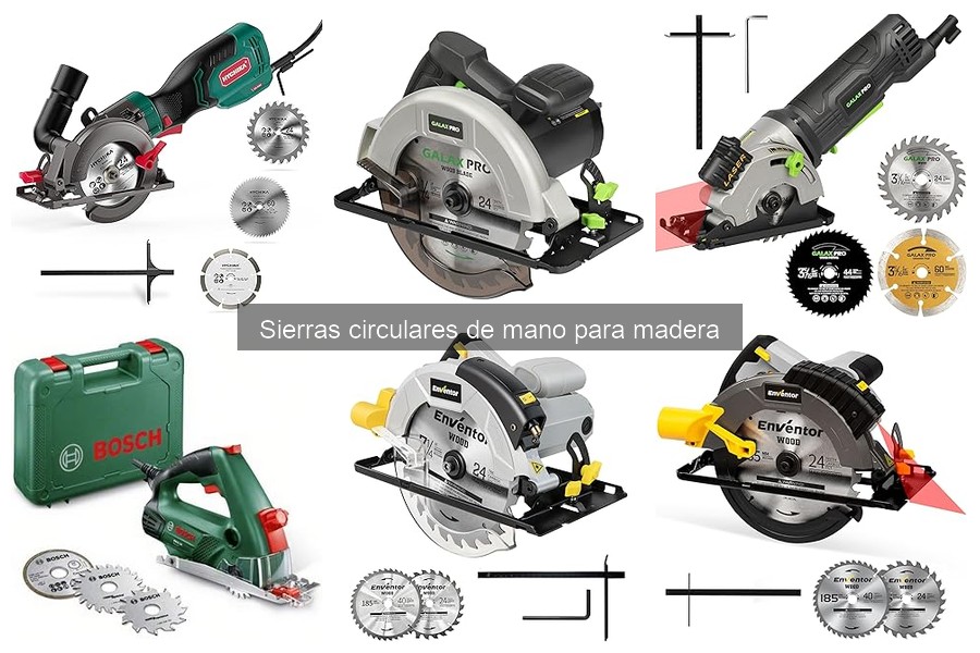 Dónde comprar sierras circulares de mano a buen precio