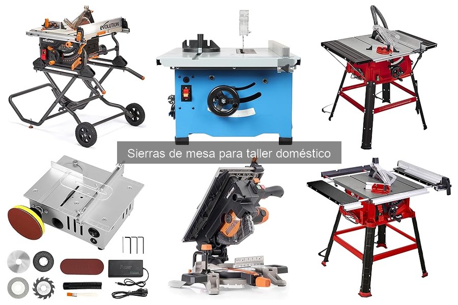 Dónde comprar sierras de mesa: mejores tiendas y precios
