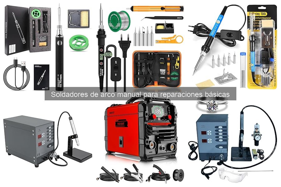 Dónde comprar soldadores de arco manual al mejor precio
