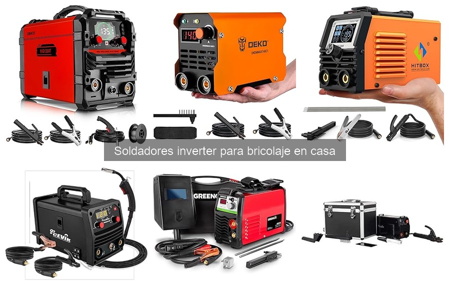 ** Dónde comprar soldadores inverter: mejores tiendas online