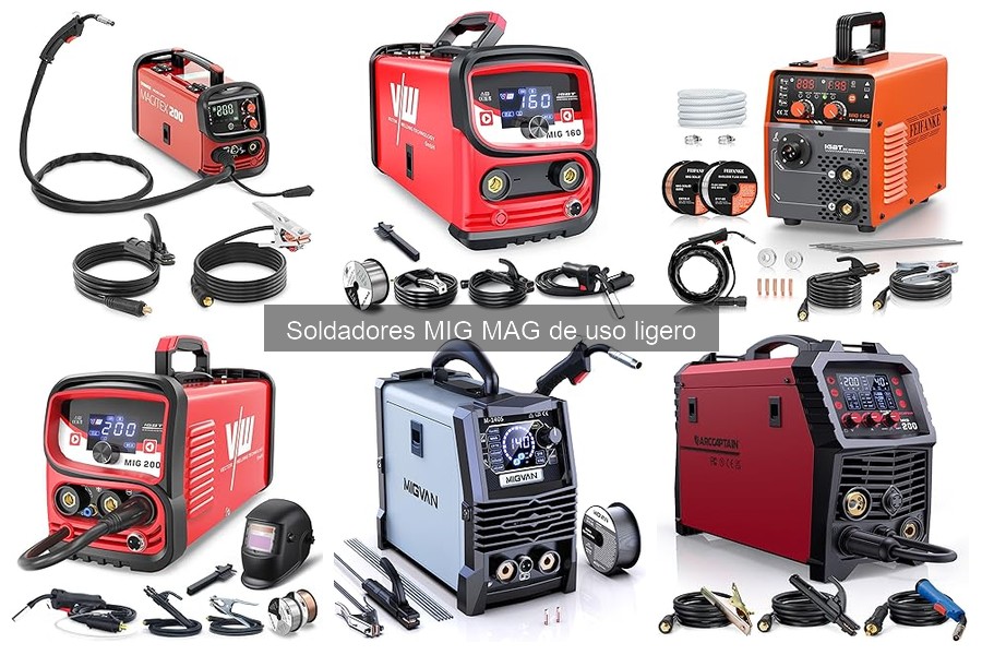 ¿Dónde comprar soldadores MIG MAG a buen precio?