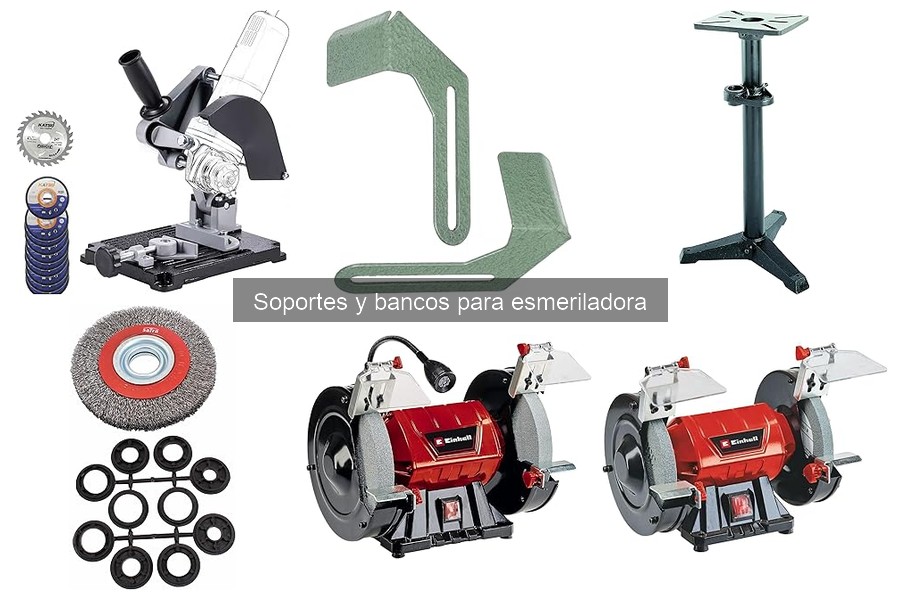 Dónde comprar soportes para esmeriladoras online