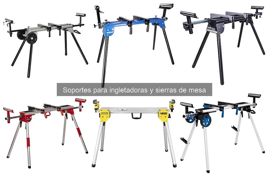 Dónde Comprar Soportes para Ingletadoras y Sierras de Mesa