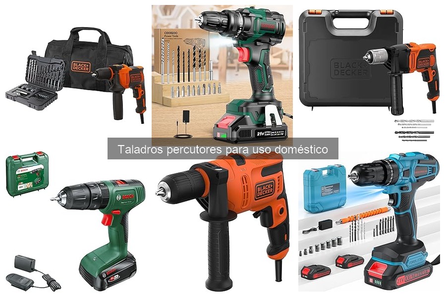 Dónde comprar taladros percutores al mejor precio en 2023