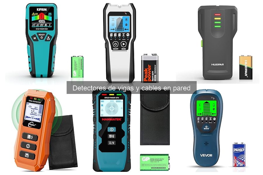 Dónde comprar un detector de vigas y cables en pared