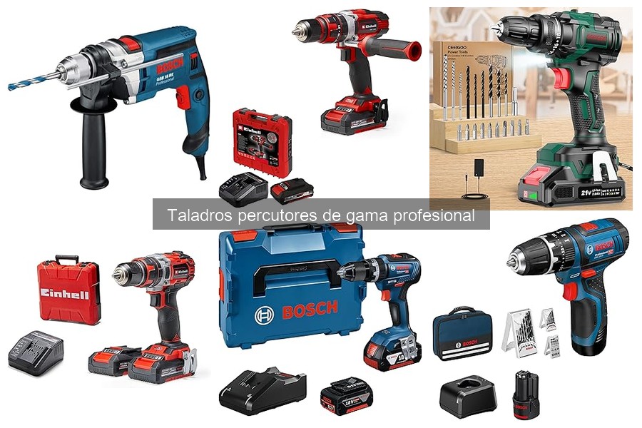 Dónde comprar un taladro percutor profesional a buen precio