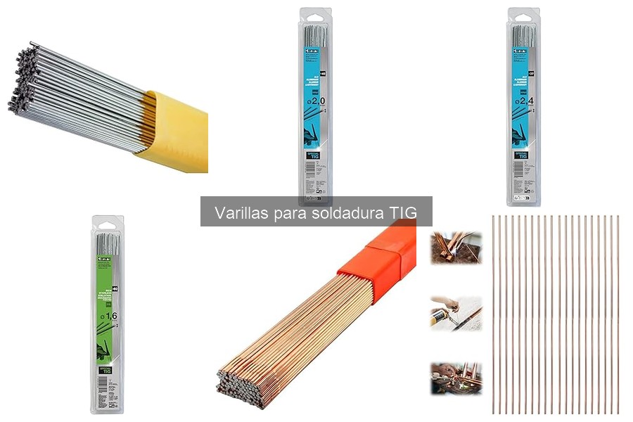 Dónde comprar varillas para soldadura TIG: Mejores opciones