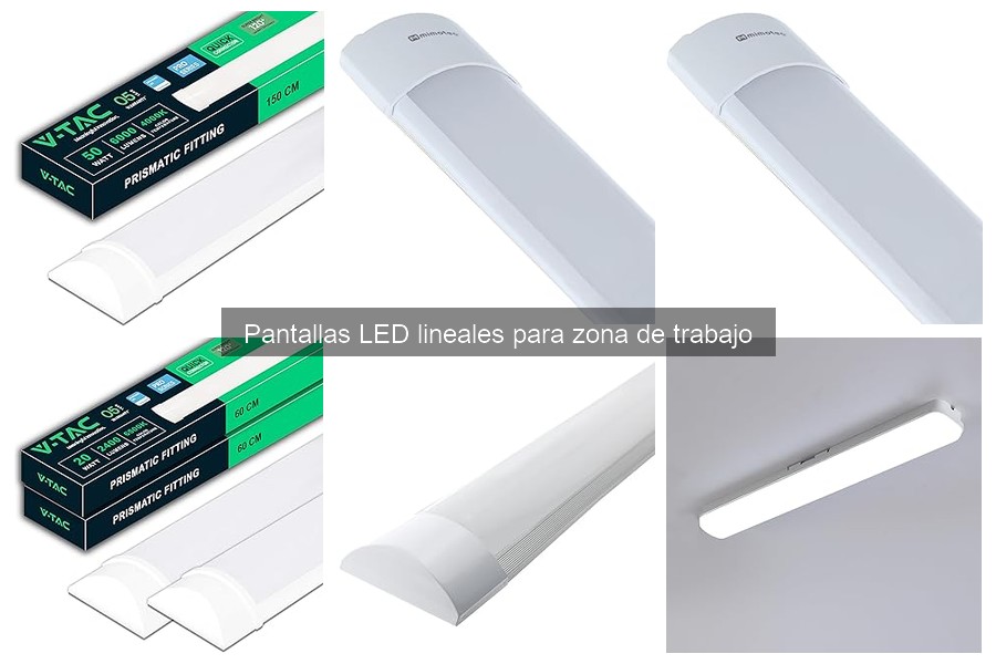 Eficiencia Energética de Pantallas LED Lineales: ¿Merecen la Pena?