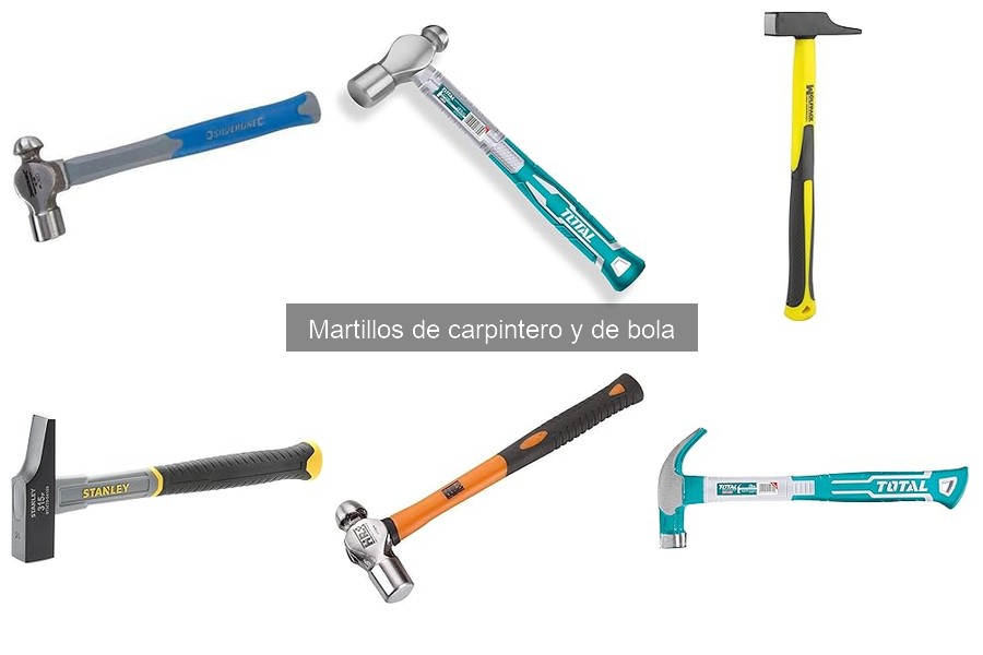 Energía de un martillo de bola: funcionamiento y diferencias